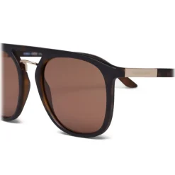 Giorgio Armani - Square Frame Sunglasses - Brown - Sunglasses - Giorgio Armani Eyewear - Avvenice