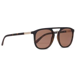Giorgio Armani - Square Frame Sunglasses - Brown - Sunglasses - Giorgio Armani Eyewear - Avvenice
