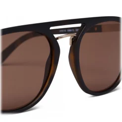 Giorgio Armani - Square Frame Sunglasses - Brown - Sunglasses - Giorgio Armani Eyewear - Avvenice