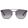 Giorgio Armani - Square Frame Modern Sunglasses - Black - Sunglasses - Giorgio Armani Eyewear - Avvenice