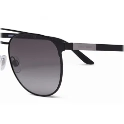 Giorgio Armani - Square Frame Modern Sunglasses - Black - Sunglasses - Giorgio Armani Eyewear - Avvenice