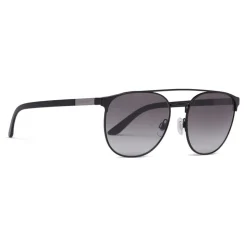 Giorgio Armani - Square Frame Modern Sunglasses - Black - Sunglasses - Giorgio Armani Eyewear - Avvenice