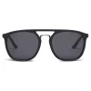 Giorgio Armani - Square Frame Sunglasses - Black - Sunglasses - Giorgio Armani Eyewear - Avvenice