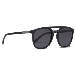 Giorgio Armani - Square Frame Sunglasses - Black - Sunglasses - Giorgio Armani Eyewear - Avvenice