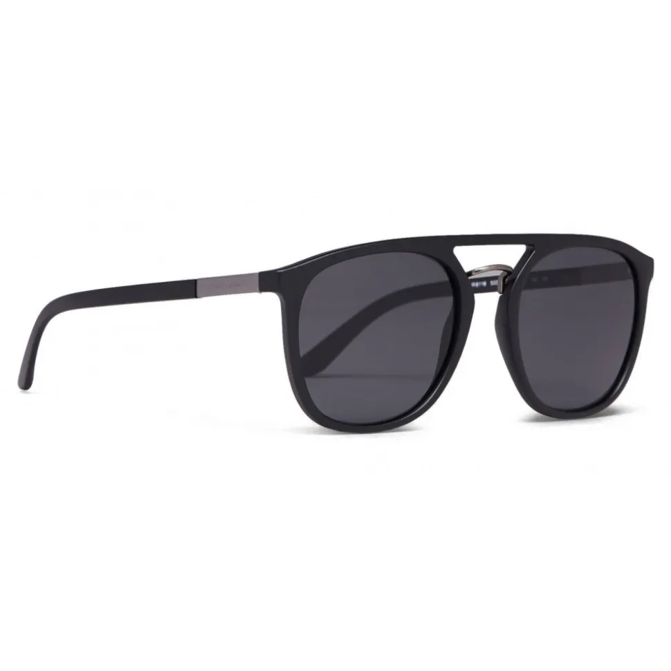 Giorgio Armani - Square Frame Sunglasses - Black - Sunglasses - Giorgio Armani Eyewear - Avvenice