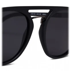 Giorgio Armani - Square Frame Sunglasses - Black - Sunglasses - Giorgio Armani Eyewear - Avvenice