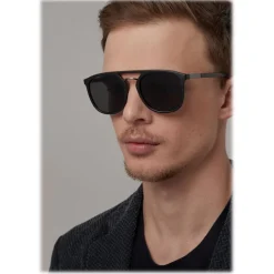 Giorgio Armani - Square Frame Sunglasses - Black - Sunglasses - Giorgio Armani Eyewear - Avvenice