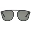 Giorgio Armani - Square Frame Sunglasses - Green - Sunglasses - Giorgio Armani Eyewear - Avvenice