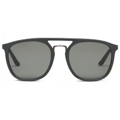 Giorgio Armani - Square Frame Sunglasses - Green - Sunglasses - Giorgio Armani Eyewear - Avvenice