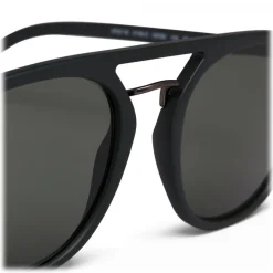 Giorgio Armani - Square Frame Sunglasses - Green - Sunglasses - Giorgio Armani Eyewear - Avvenice