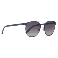 Giorgio Armani - Square Frame Sunglasses - Grey - Sunglasses - Giorgio Armani Eyewear - Avvenice