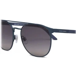 Giorgio Armani - Square Frame Sunglasses - Grey - Sunglasses - Giorgio Armani Eyewear - Avvenice