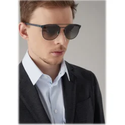 Giorgio Armani - Square Frame Sunglasses - Grey - Sunglasses - Giorgio Armani Eyewear - Avvenice