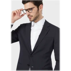 Giorgio Armani - Square Man Optical Glasses - Black – Optical Glasses - Giorgio Armani Eyewear - Avvenice