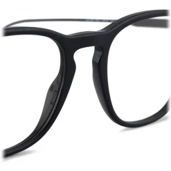 Giorgio Armani - Square Man Optical Glasses - Black – Optical Glasses - Giorgio Armani Eyewear - Avvenice