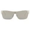 Giorgio Armani - Square Mask Sunglasses - Beige - Sunglasses - Giorgio Armani Eyewear - Avvenice