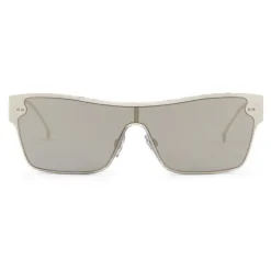 Giorgio Armani - Square Mask Sunglasses - Beige - Sunglasses - Giorgio Armani Eyewear - Avvenice