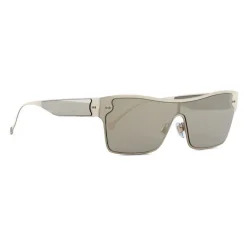 Giorgio Armani - Square Mask Sunglasses - Beige - Sunglasses - Giorgio Armani Eyewear - Avvenice