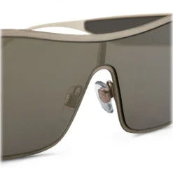 Giorgio Armani - Square Mask Sunglasses - Beige - Sunglasses - Giorgio Armani Eyewear - Avvenice