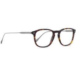 Giorgio Armani - Square Man Optical Glasses - Dark Brown – Optical Glasses - Giorgio Armani Eyewear - Avvenice