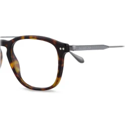 Giorgio Armani - Square Man Optical Glasses - Dark Brown – Optical Glasses - Giorgio Armani Eyewear - Avvenice