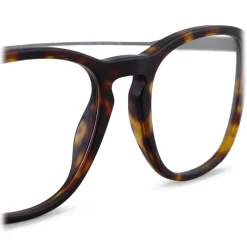 Giorgio Armani - Square Man Optical Glasses - Dark Brown – Optical Glasses - Giorgio Armani Eyewear - Avvenice