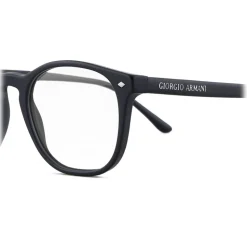 Giorgio Armani - Square Man Optical Glasses - Black – Optical Glasses - Giorgio Armani Eyewear - Avvenice