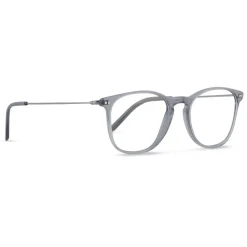 Giorgio Armani - Square Man Optical Glasses - Gray – Optical Glasses - Giorgio Armani Eyewear - Avvenice
