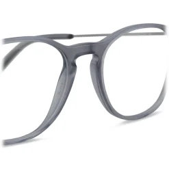 Giorgio Armani - Square Man Optical Glasses - Gray – Optical Glasses - Giorgio Armani Eyewear - Avvenice