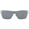 Giorgio Armani - Square Mask Sunglasses - Light Grey - Sunglasses - Giorgio Armani Eyewear - Avvenice