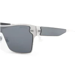 Giorgio Armani - Square Mask Sunglasses - Light Grey - Sunglasses - Giorgio Armani Eyewear - Avvenice
