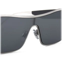 Giorgio Armani - Square Mask Sunglasses - Light Grey - Sunglasses - Giorgio Armani Eyewear - Avvenice