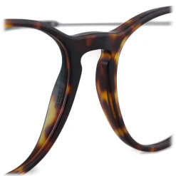 Giorgio Armani - Square Man Optical Glasses - Brown – Optical Glasses - Giorgio Armani Eyewear - Avvenice