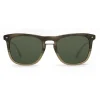 Giorgio Armani - Square Striped Frame Sunglasses - Grey - Sunglasses - Giorgio Armani Eyewear - Avvenice