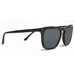 Giorgio Armani - Square Striped Frame Sunglasses - Brown - Sunglasses - Giorgio Armani Eyewear - Avvenice