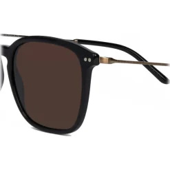 Giorgio Armani - Square Sunglasses - Black - Sunglasses - Giorgio Armani Eyewear - Avvenice