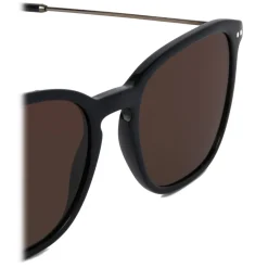 Giorgio Armani - Square Sunglasses - Black - Sunglasses - Giorgio Armani Eyewear - Avvenice