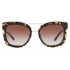 Giorgio Armani - Squared Sunglasses - Brown - Sunglasses - Giorgio Armani Eyewear - Avvenice