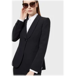 Giorgio Armani - Squared Sunglasses - Brown - Sunglasses - Giorgio Armani Eyewear - Avvenice