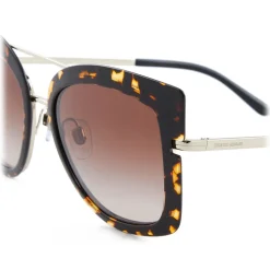 Giorgio Armani - Squared Sunglasses - Brown - Sunglasses - Giorgio Armani Eyewear - Avvenice