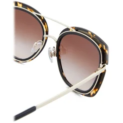 Giorgio Armani - Squared Sunglasses - Brown - Sunglasses - Giorgio Armani Eyewear - Avvenice