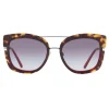 Giorgio Armani - Squared Sunglasses - Dark Brown - Sunglasses - Giorgio Armani Eyewear - Avvenice