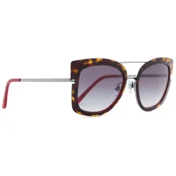 Giorgio Armani - Squared Sunglasses - Dark Brown - Sunglasses - Giorgio Armani Eyewear - Avvenice