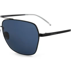 Giorgio Armani - Sunglasses - Black and Blue - Sunglasses - Giorgio Armani Eyewear - Avvenice