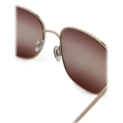 Giorgio Armani - Sunglasses - Gold - Giorgio Armani Eyewear - Avvenice