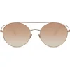 Giorgio Armani - Sunglasses with Round Metal Frame - Pink - Sunglasses - Giorgio Armani Eyewear - Avvenice