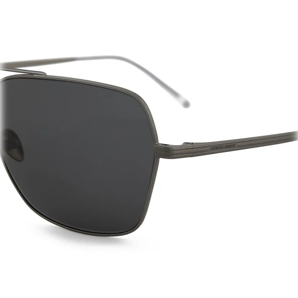 Giorgio Armani - Sunglasses - Dark Gray - Sunglasses - Giorgio Armani Eyewear - Avvenice