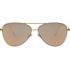 Giorgio Armani - Sunglasses with 18K Gold Plating - Gold - Sunglasses - Giorgio Armani Eyewear - Avvenice