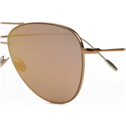 Giorgio Armani - Sunglasses with 18K Gold Plating - Gold - Sunglasses - Giorgio Armani Eyewear - Avvenice