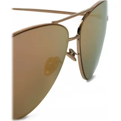 Giorgio Armani - Sunglasses with 18K Gold Plating - Gold - Sunglasses - Giorgio Armani Eyewear - Avvenice